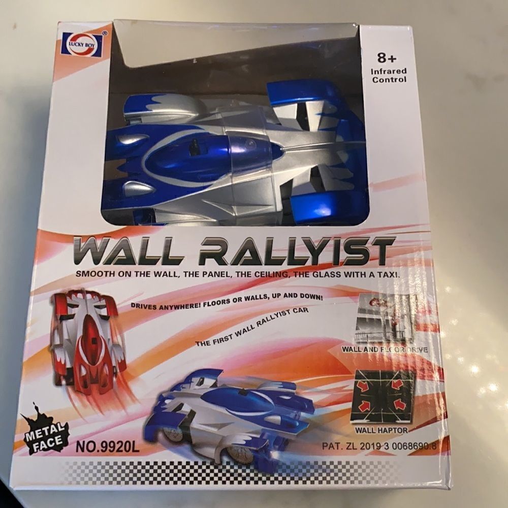 Wall Rallyist Remote Control Car NEW
